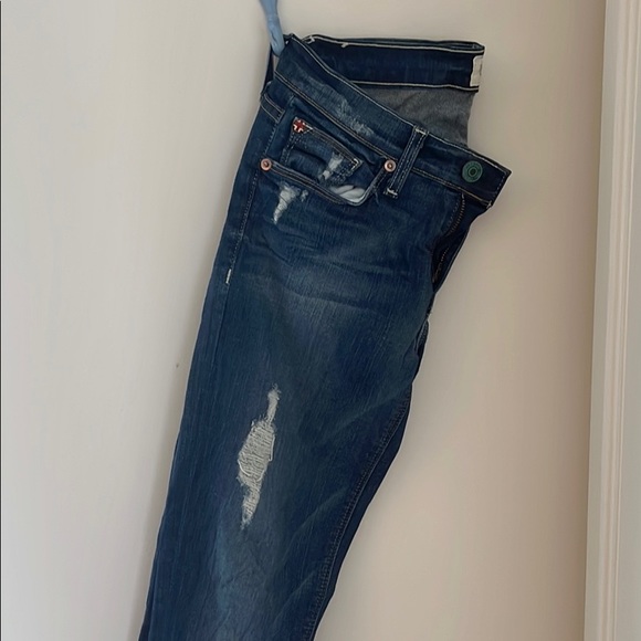 Ripped style Hudson Jeans - Picture 4 of 5